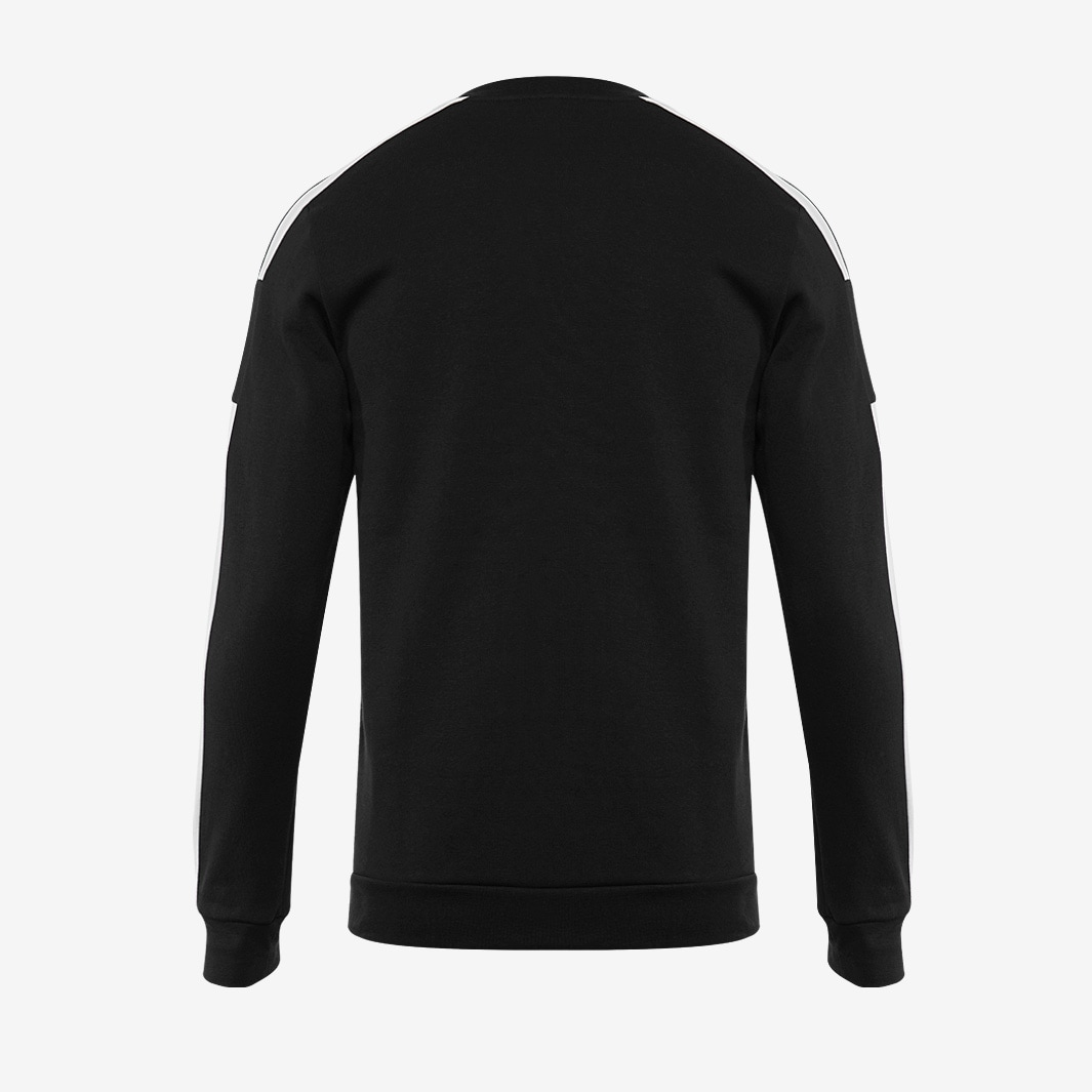 ADIDAS / アディダス FOOT BALL CREW NECK SWEAT BLACK adidas Squadra 21 Sweat Hoodie - Black - Mens Football