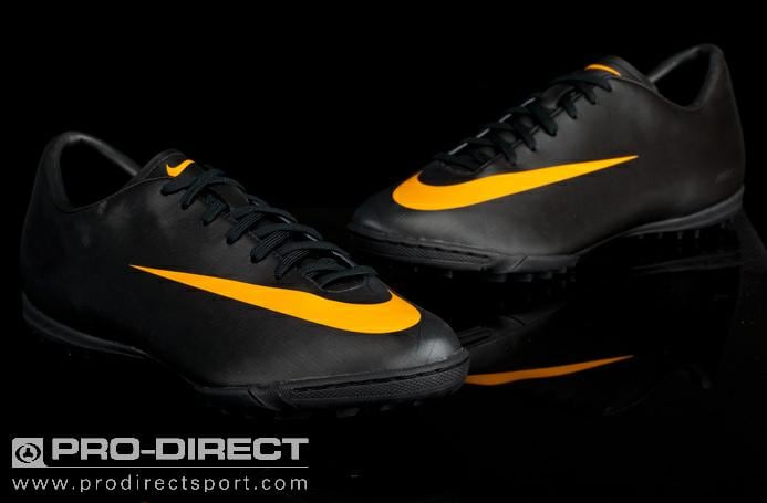 Zapatillas - Nike - Mercurial - Victory - TF - - Artificial - Negro - Naranja | Soccer