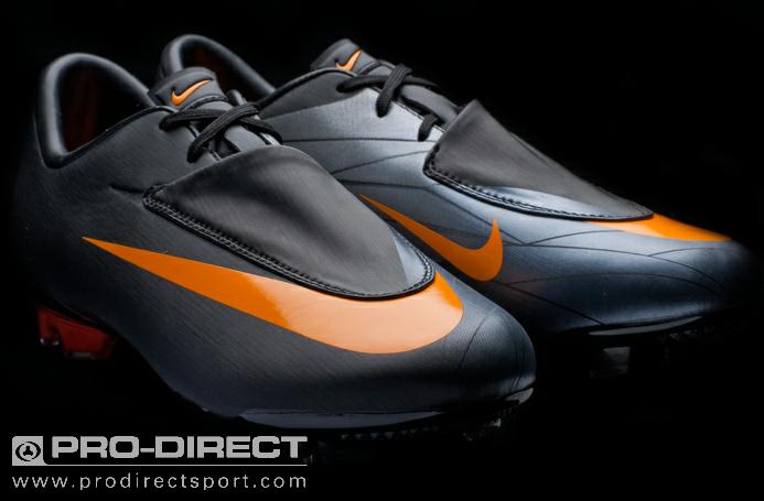 Nike Mercurial サッカーシューズ 黒/オレンジ Nike Mercurial Vapor 10 Elite HG US 10.5 UK 9.5 | eBay