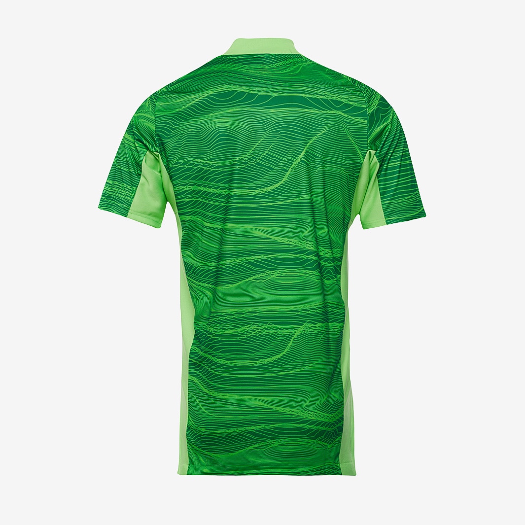 Maglia Portiere adidas Condivo 21 Maniche Corte Semi Solar Lime
