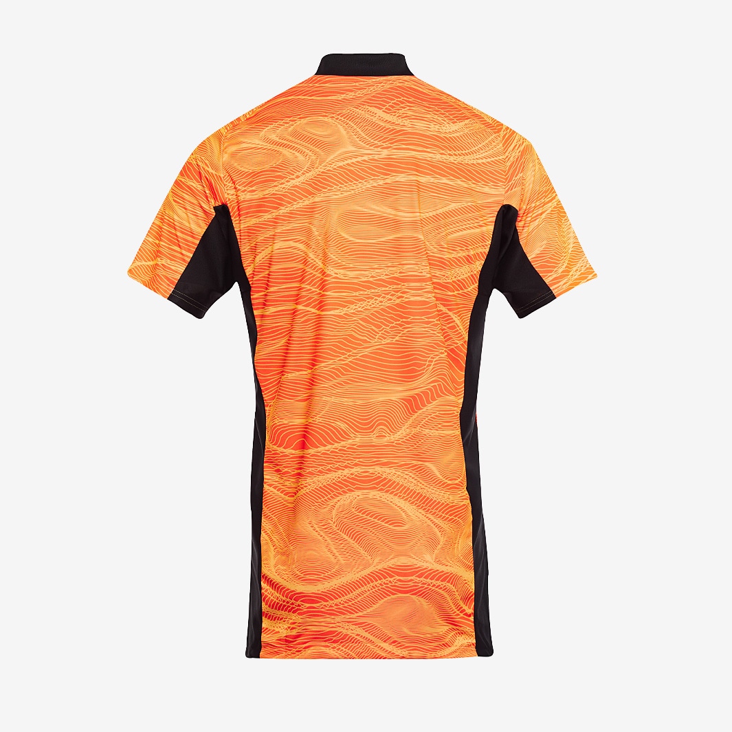 adidas Condivo 21 S/S GK Jersey - Acid Orange - Men Goalkeeping ...