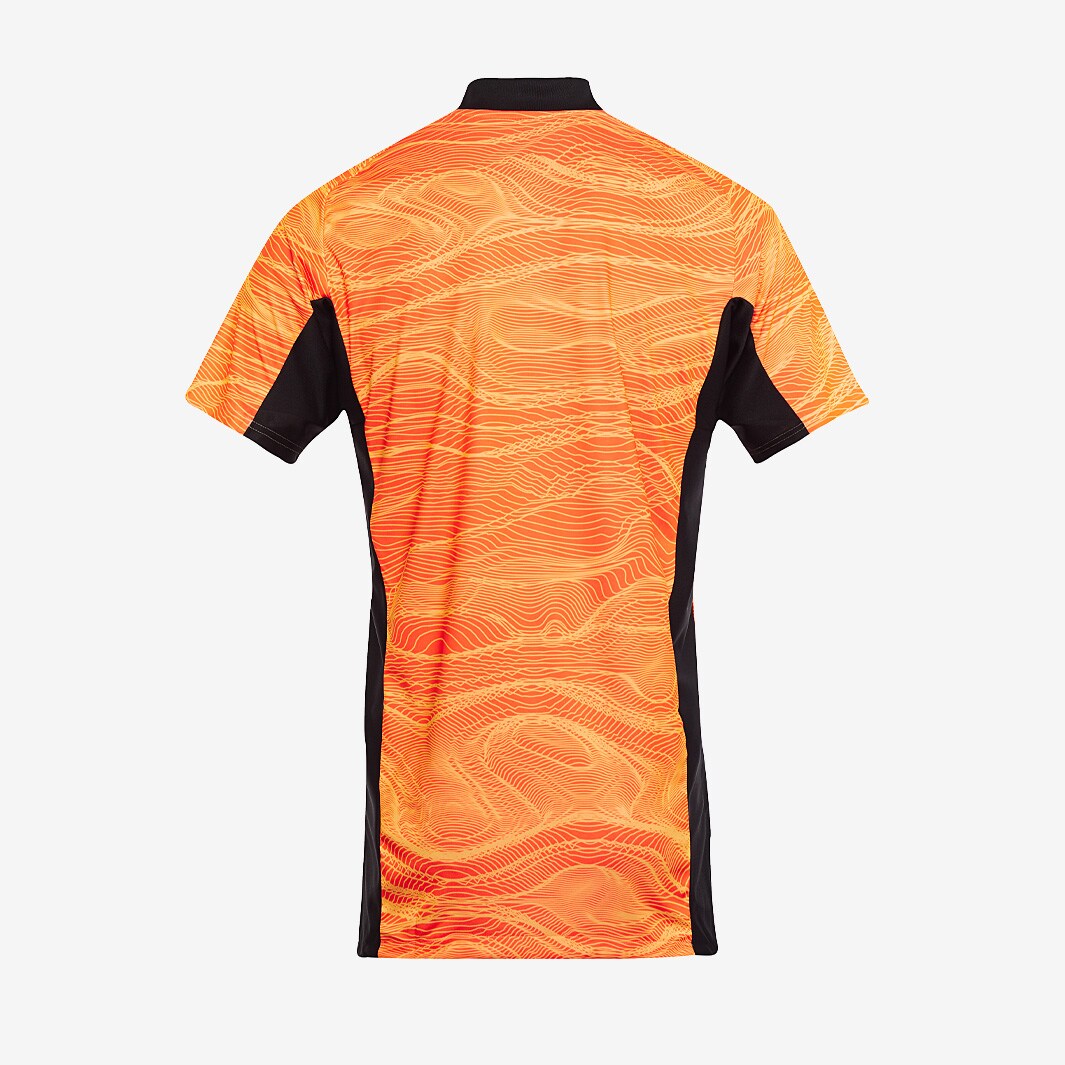 adidas Condivo 21 Kurzarm Torwarttrikot - Acid Orange - Herren  Torwartbekleidung | Pro:Direct Soccer
