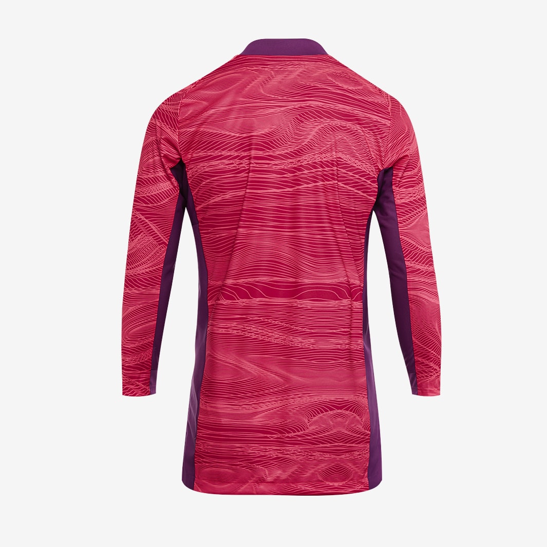 adidas Condivo 21 L/S GK Jersey Solar Pink Men Goalkeeping Clothing