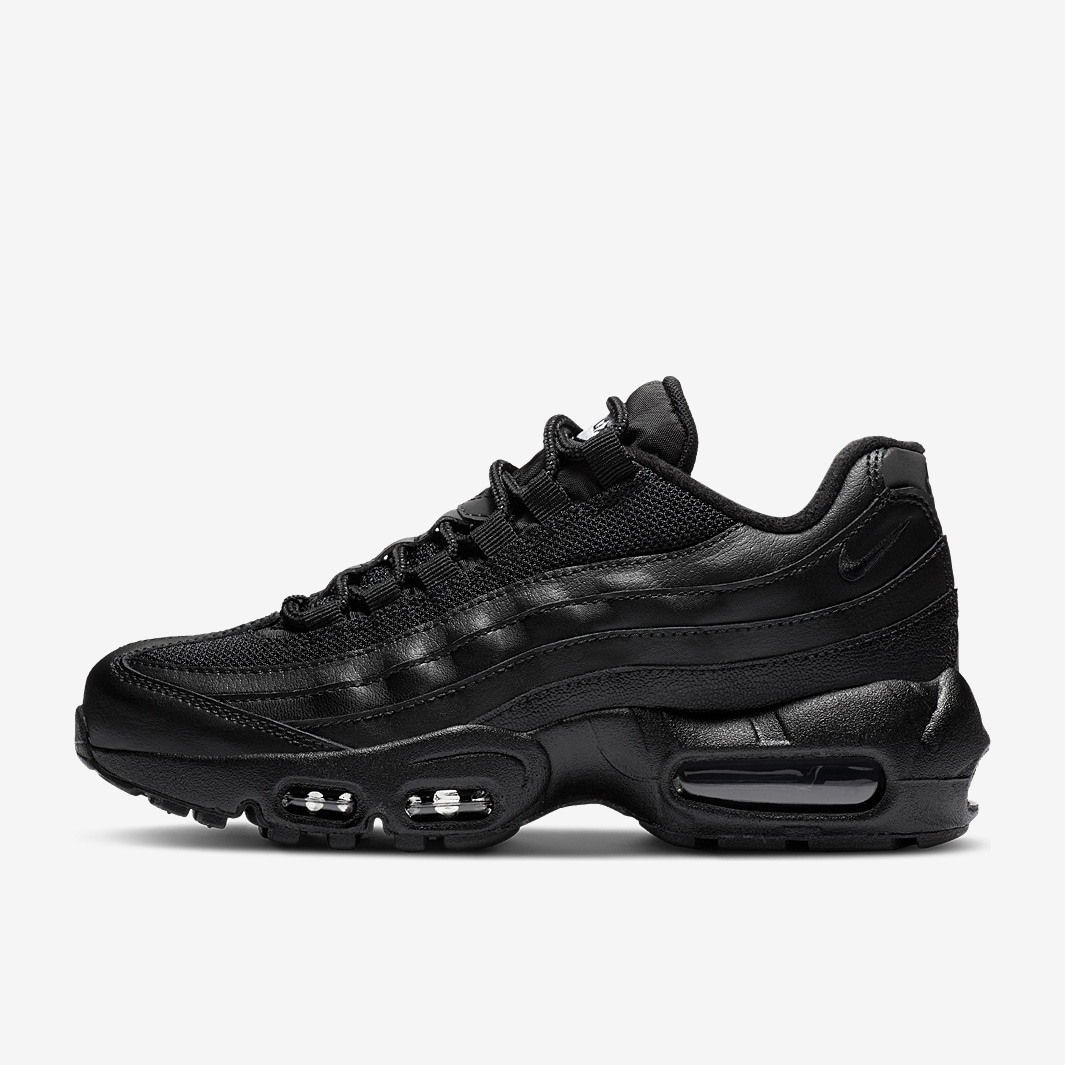 Nike Sportswear Kids Air Max 95 Recraft - Black/Black/Black/White ...