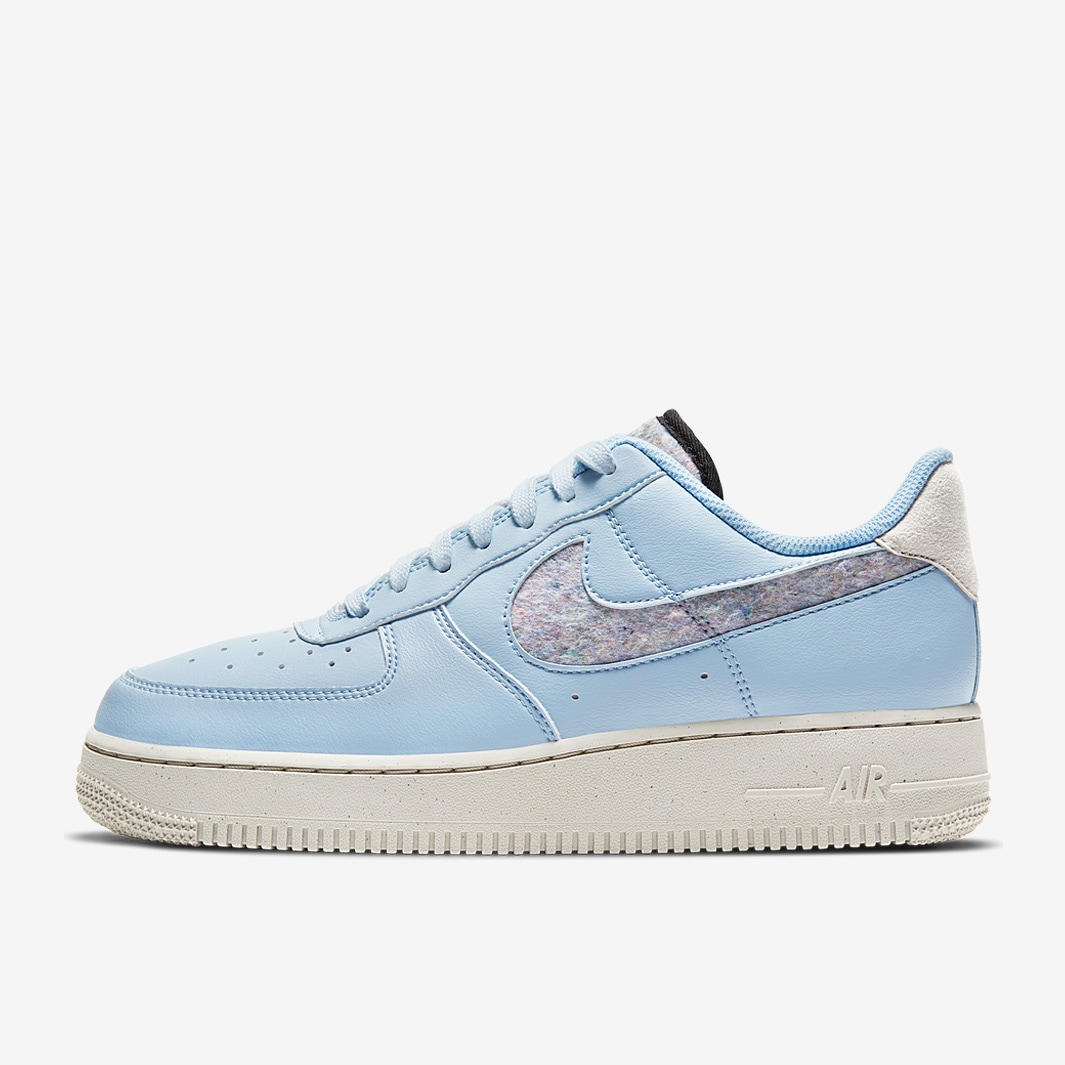 Nike Sportswear Womens Air Force 1 07 SE Light Armory Blue Light Armory Blue Light Bone Trainers Womens Shoes