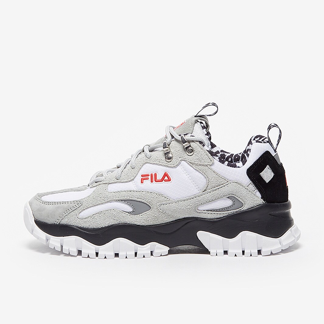 FILA Womens Ray Tracer TR2 Animal Pack - Grey/Black/Multi - Trainers ...