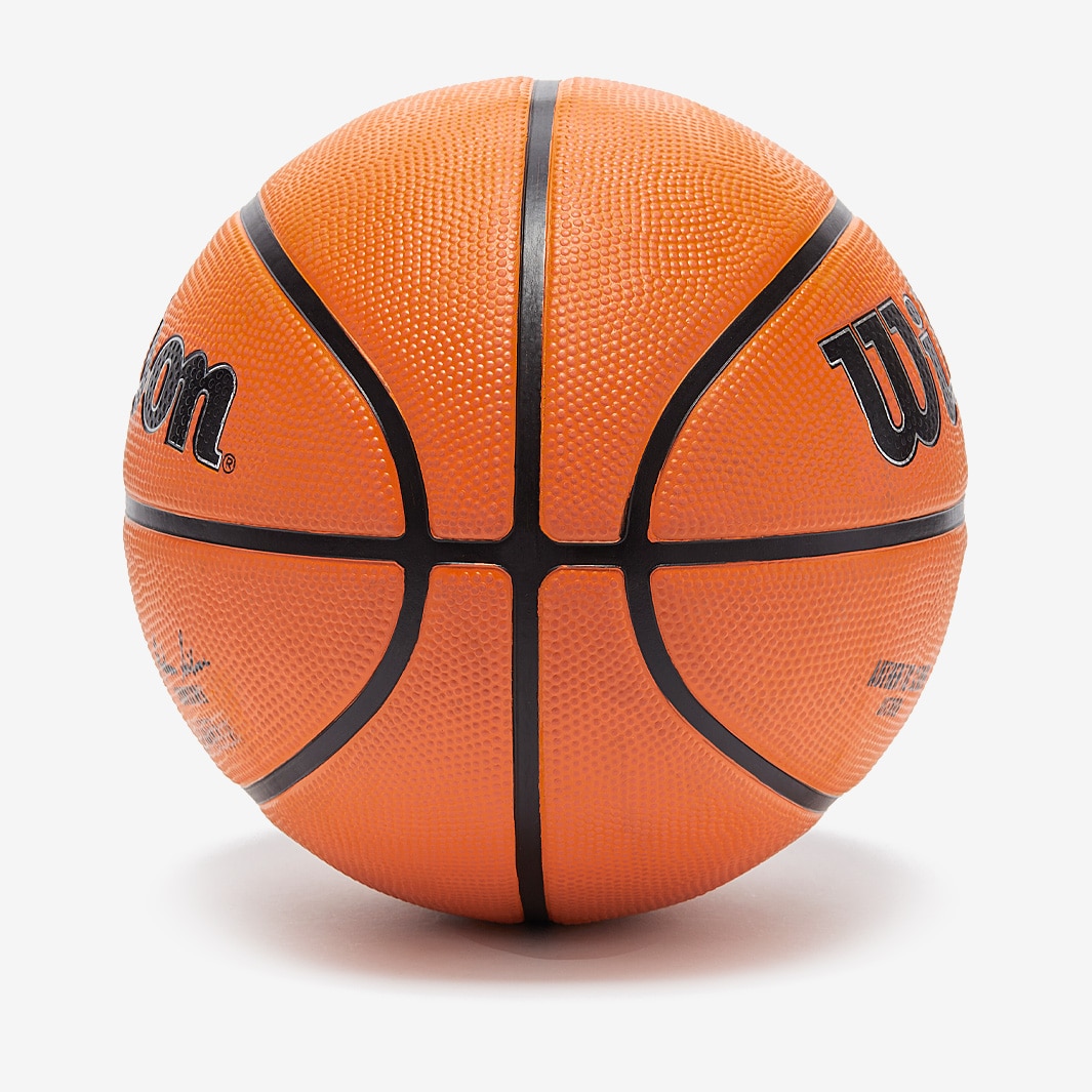 Wilson NBA Authentic Series Outdoor Size Brown Basketballs