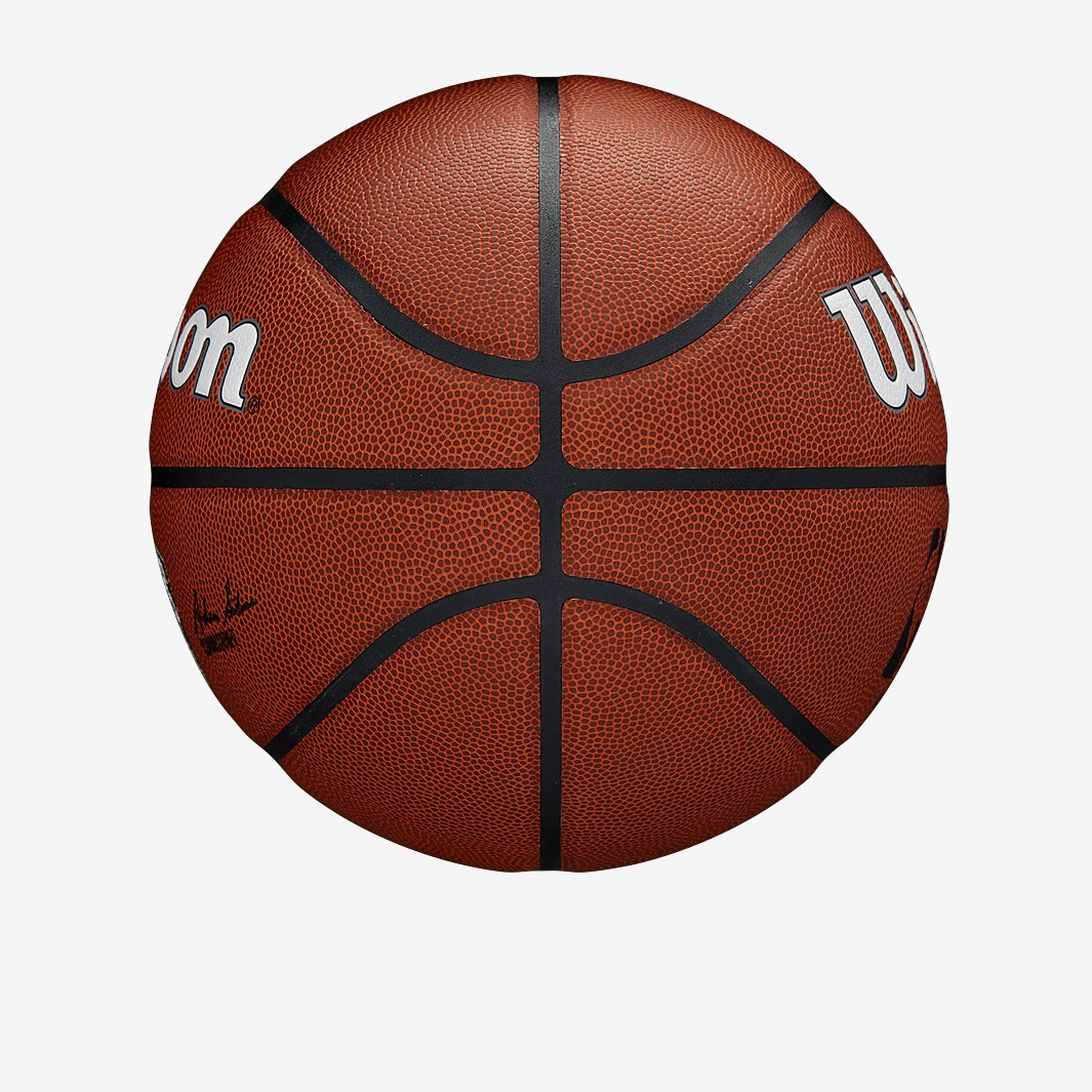 Wilson NBA Alliance Series Brooklyn Nets Size 7 Brown Basketballs