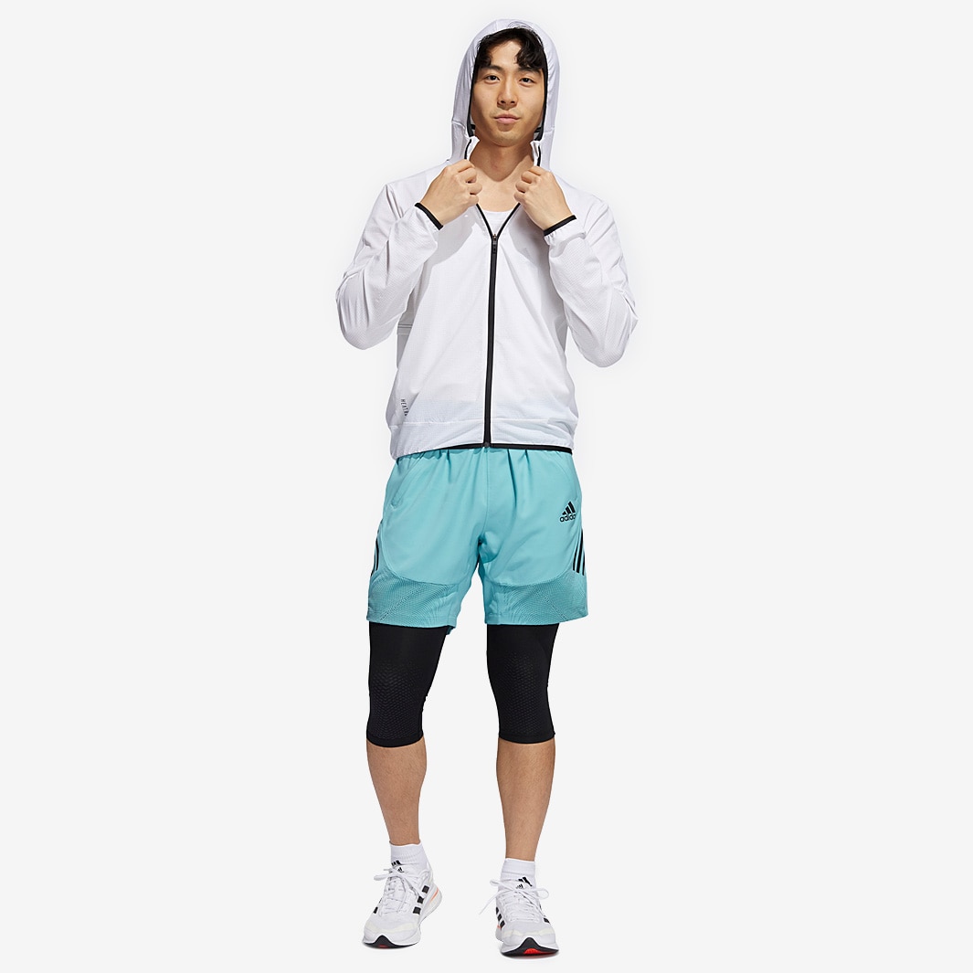 adidas Warrior Light Woven Jacket White Mens Clothing