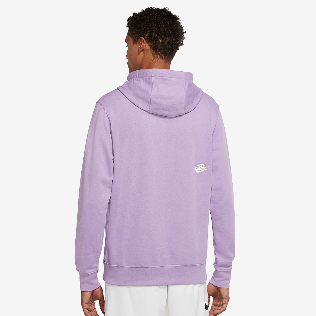 violet star nike sweatshirt