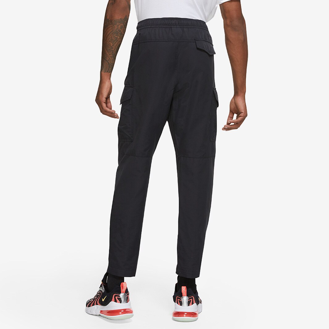 woven unlined utility pants