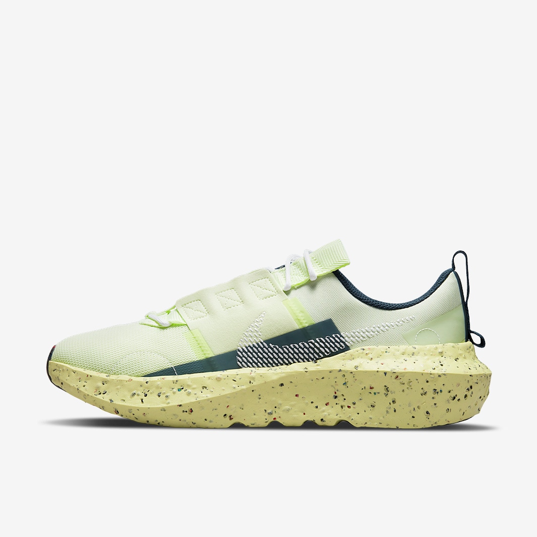 Nike Sportswear Crater Impact - Lime Ice/White/Armory Navy - Trainers ...