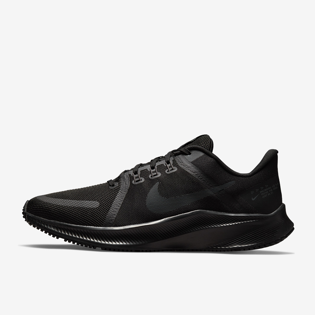 Nike Quest 4 Men's Running Shoes - Black/DkGrey