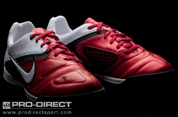 Nike CTR360 Libretto II TF Jnr Boots Red/Wht/Blk