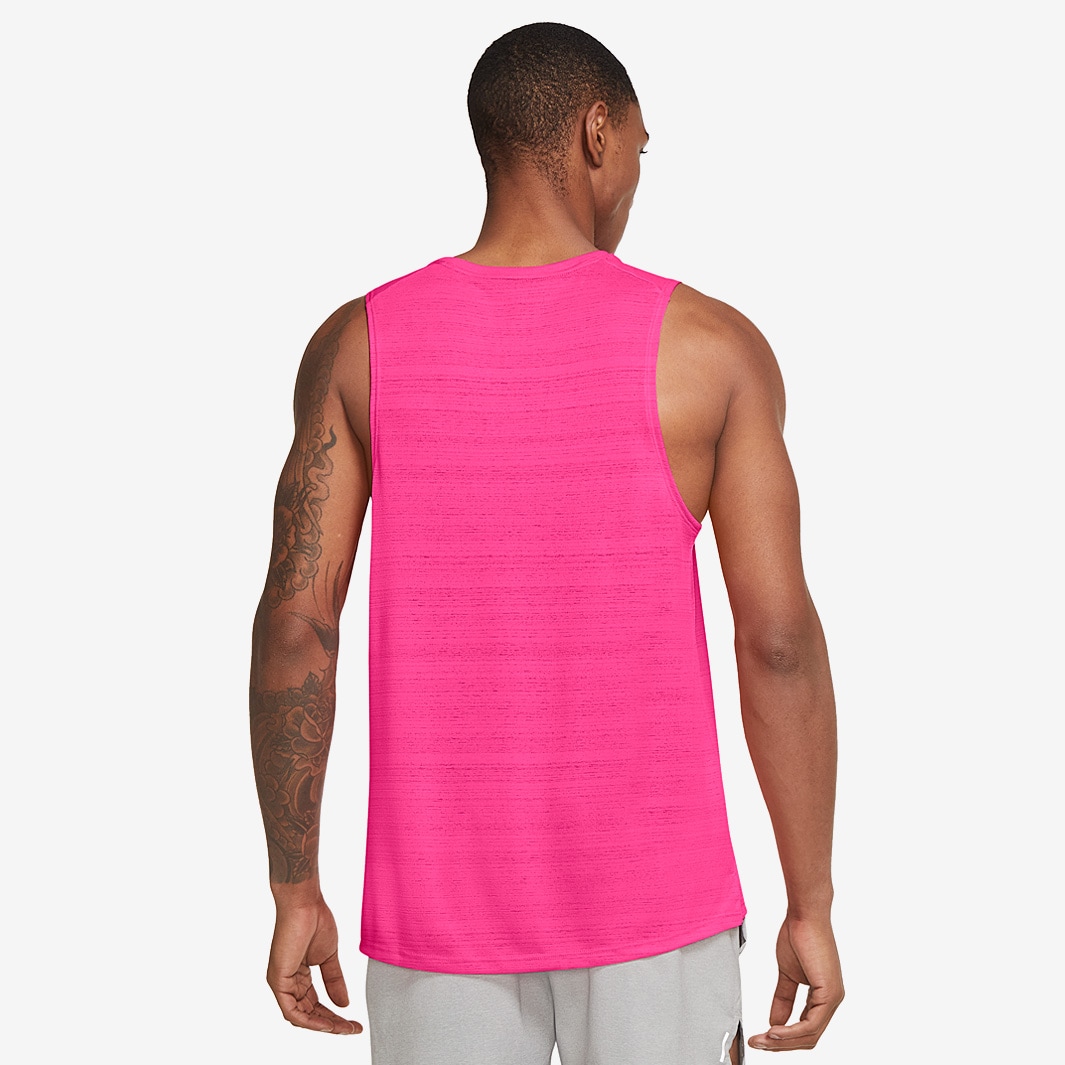 nike pink tank top mens