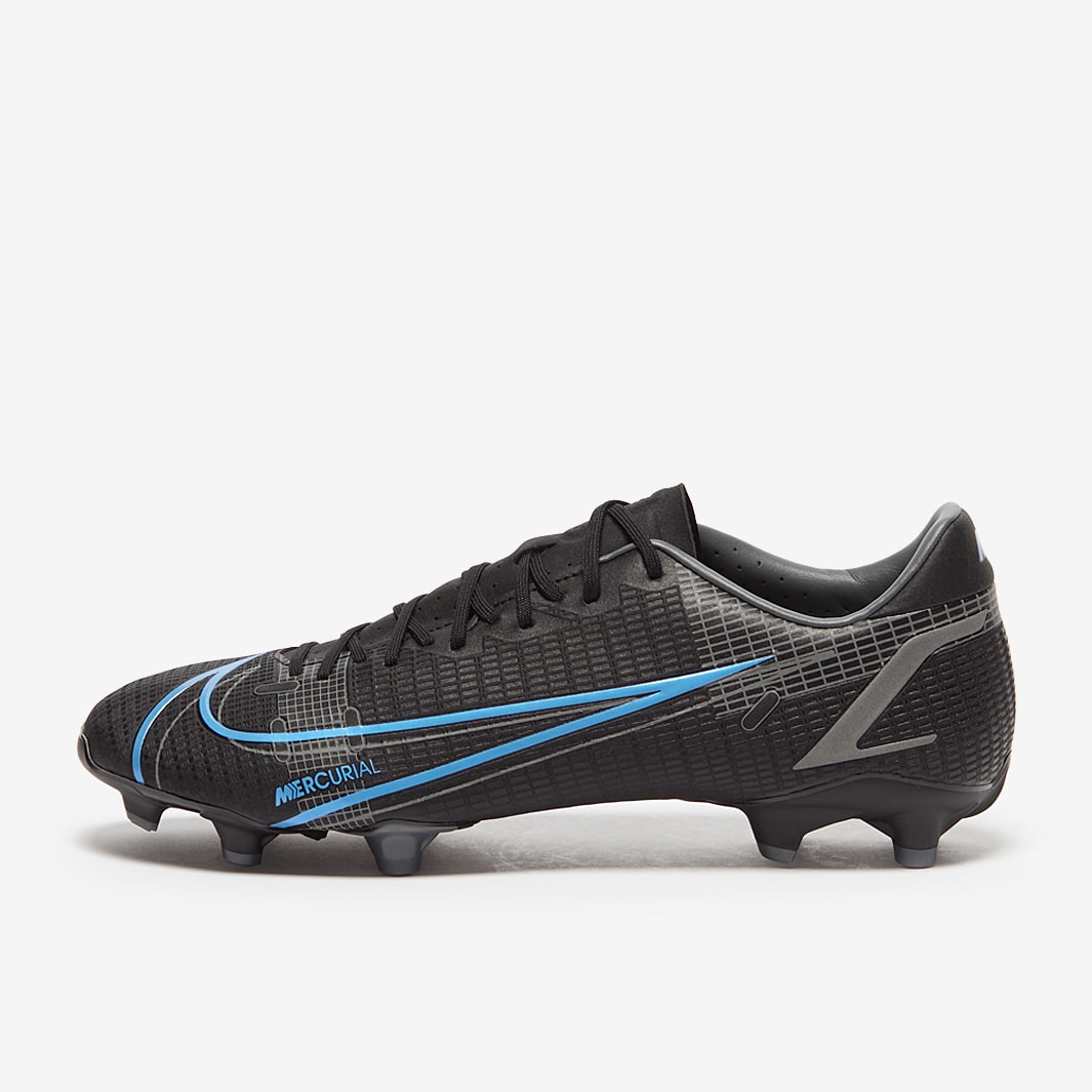 Nike Mercurial Vapor 14 Elite FG (Black/Iron Grey) - Soccer Wearhouse