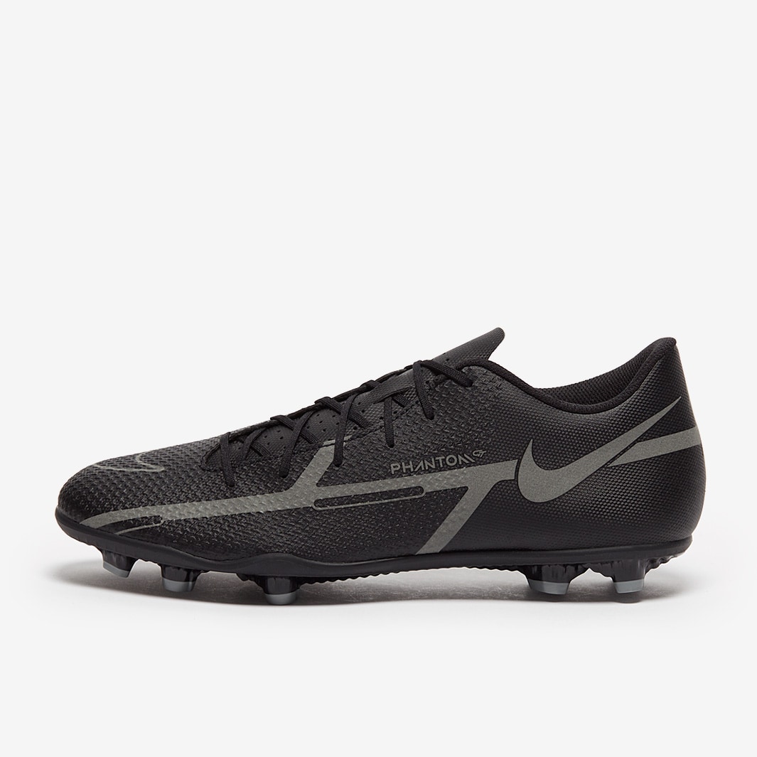 Nike Phantom GT II Club FG/MG - Black/Iron Grey Metallic/Bomber