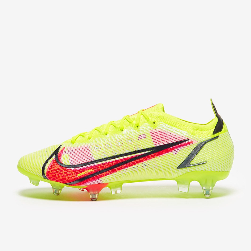 Nike Mercurial Vapor XIV Elite SG-Pro AC - Volt/Bright Crimson/Black ...