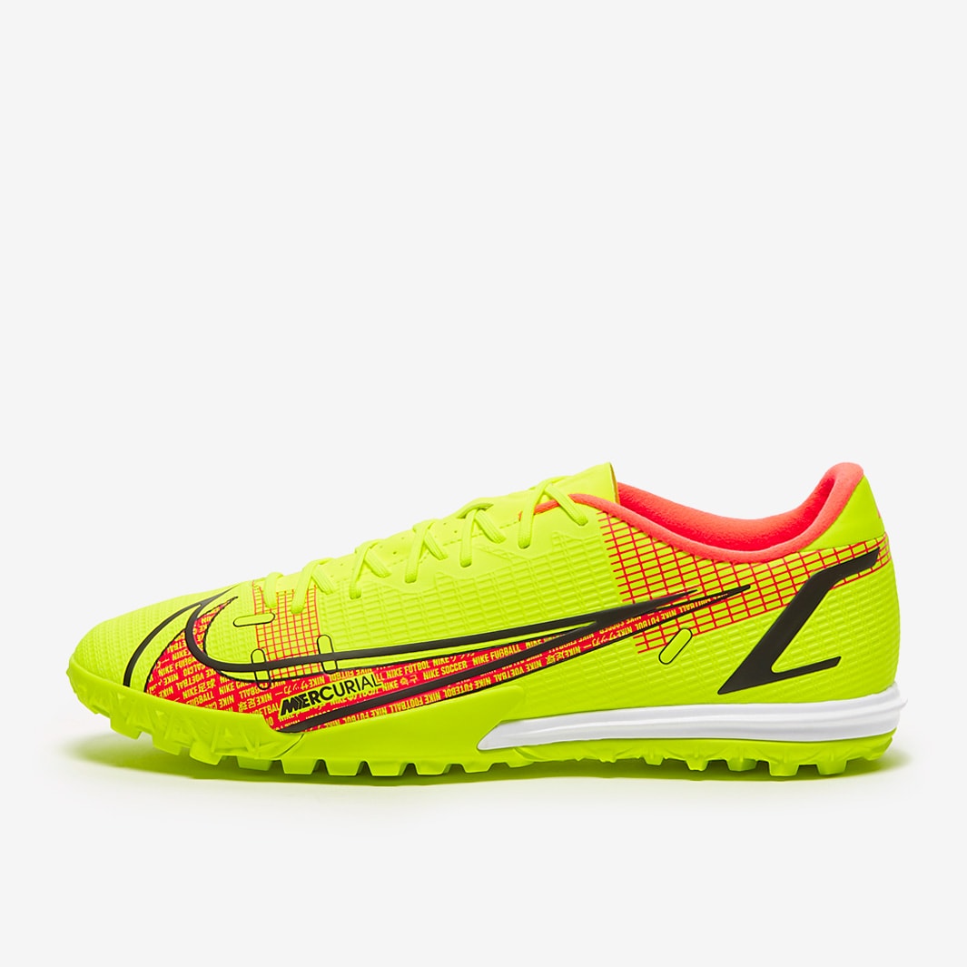 Nike Mercurial Vapor XIV Academy TF - Volt/Bright Crimson