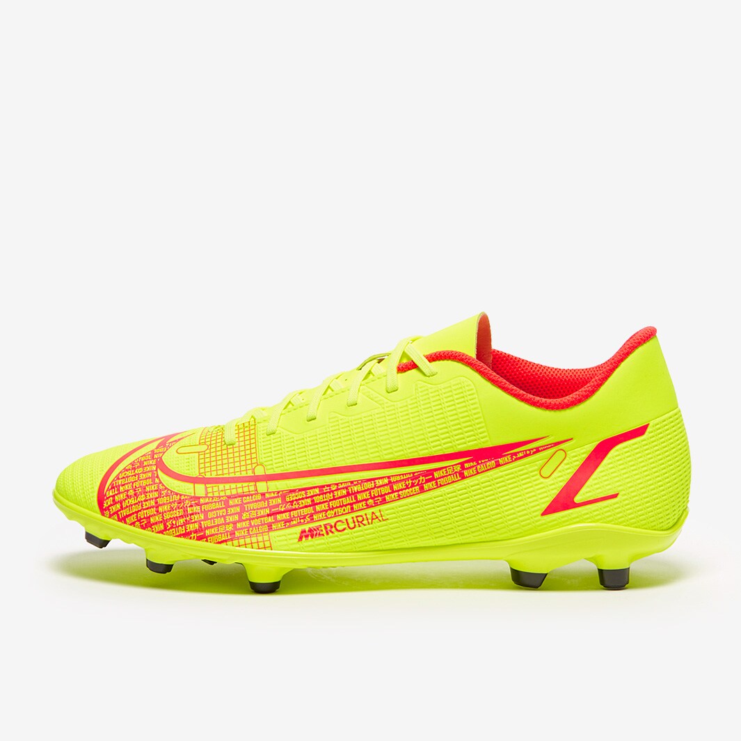 Nike Mercurial Vapor XIV Club FG/MG - Volt/Bright Crimson