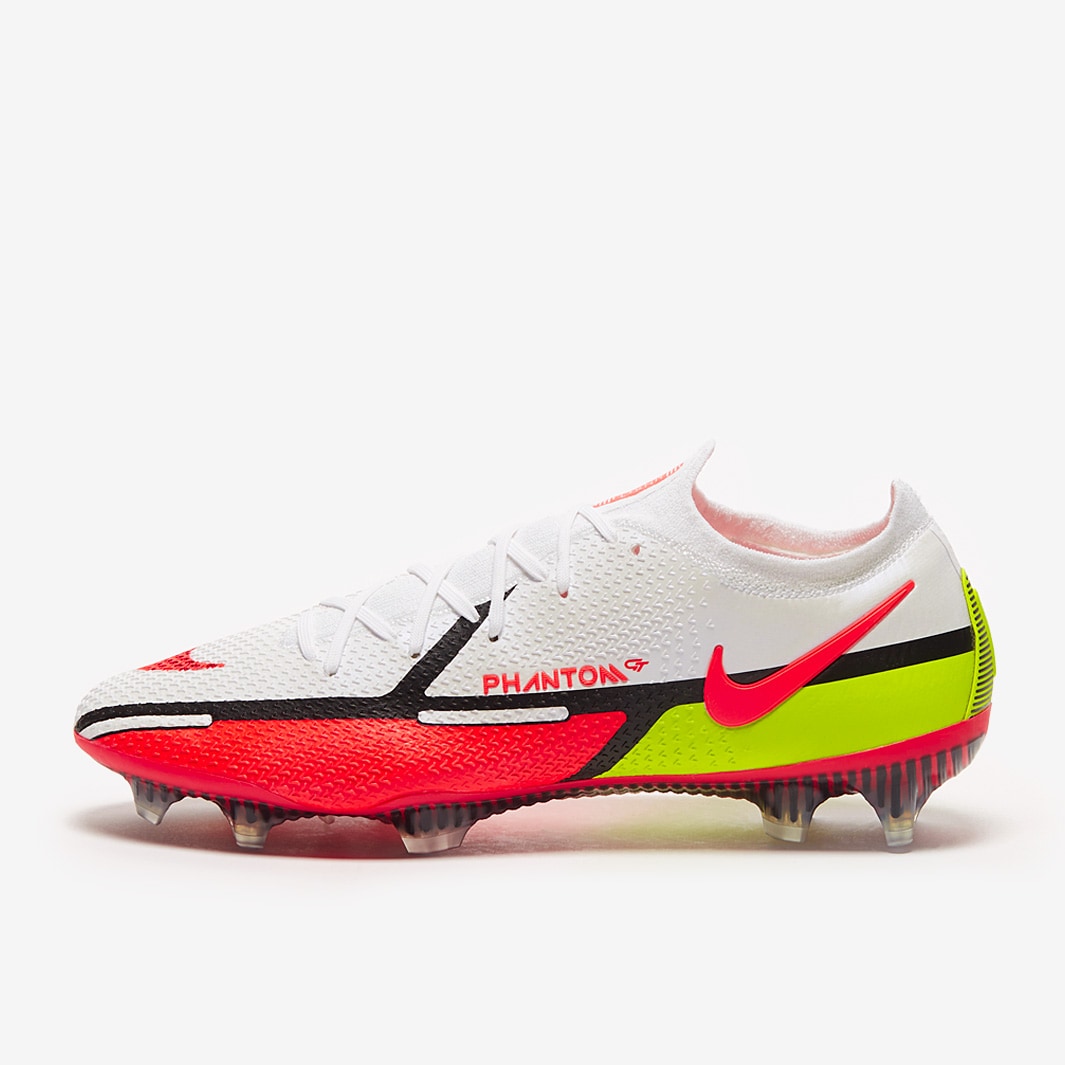 爆売り！ Nike Crimson/Volt White/Bright - FG Elite II GT Phantom シューズ