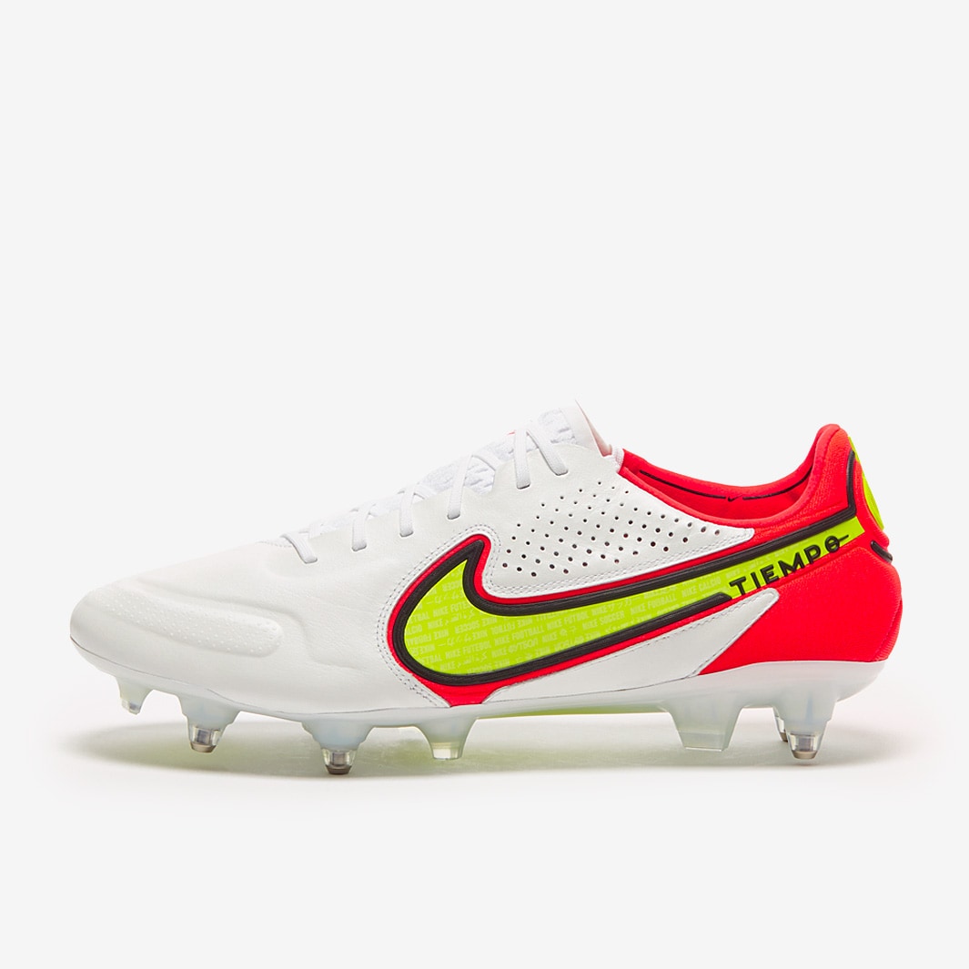 Nike Tiempo Legend IX Elite SG-Pro AC - White/Volt/Bright