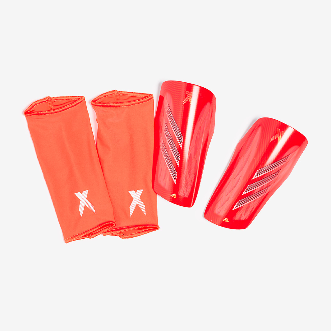 Football Shinguards Joma Sport Defense Red main image 1
