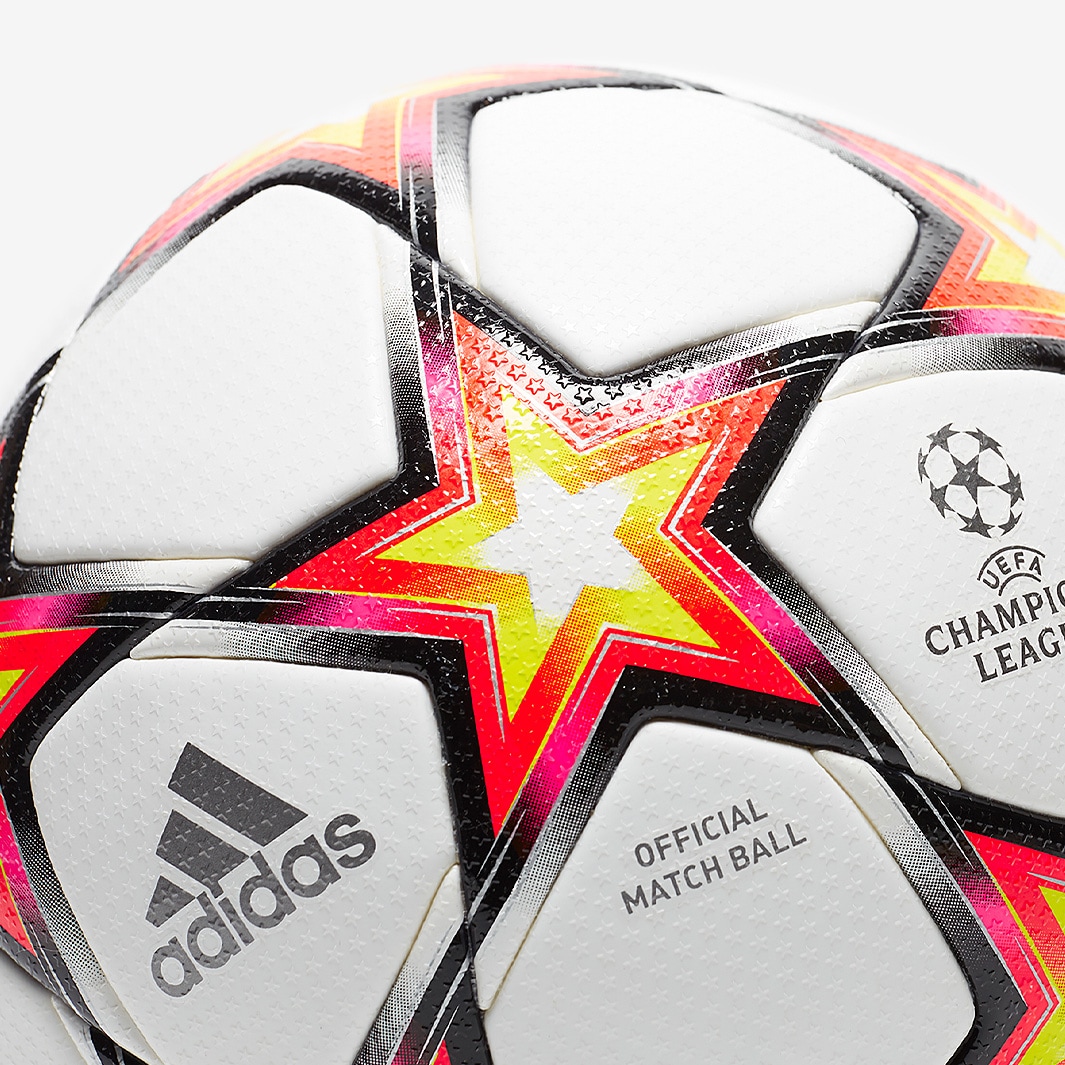 adidas Champions League Pro - White/Solar Red/Solar Yellow