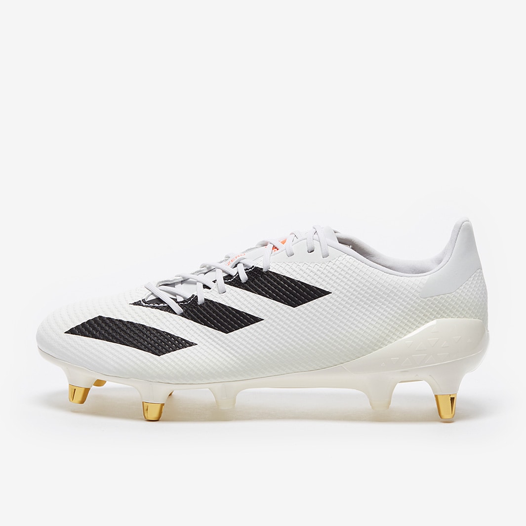 ※3/16まで激安SALE！ Adizero RS7 (SG) adidas adidas Adizero RS7 SG - White/Core Black/Solar Red - Mens
