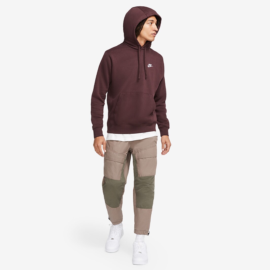 Nike best sale mahogany hoodie