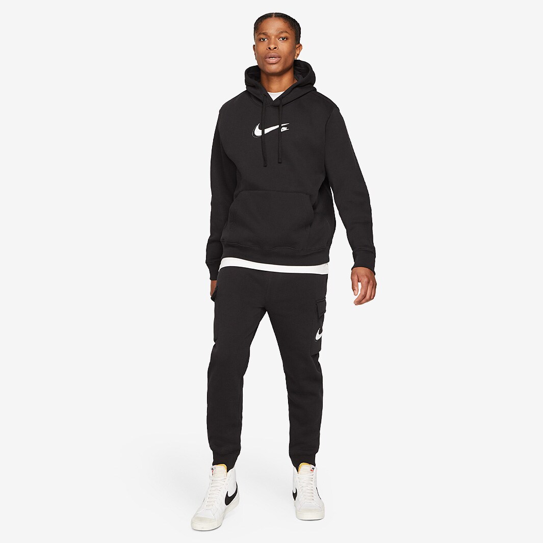 Nike court hoodie black Clearance