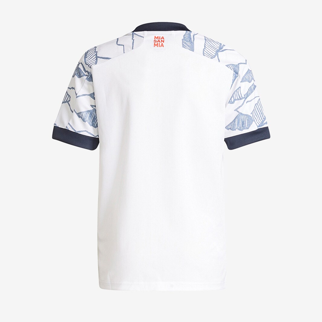 adidas FC Bayern Munich 21/22 Youths Third Shirt - White - Boys