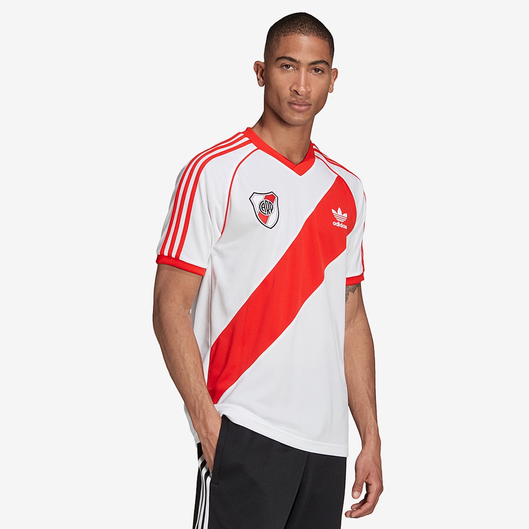 cortar a tajos conectar Antagonismo Camiseta adidas River Plate 21/22 85 - Blanco/Rojo - Blanco/Rojo -  Equipaciones oficiales para hombre | Pro:Direct Soccer