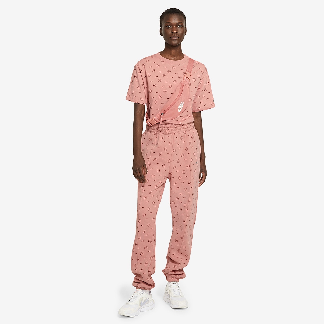 Nike rust pink store joggers