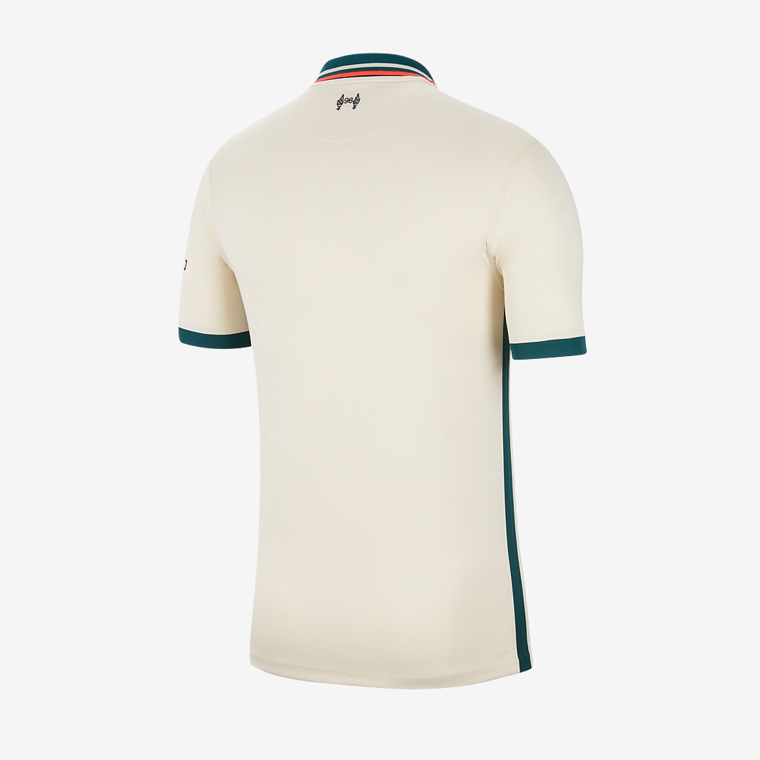 Nike Liverpool 21/22 Away Stadium SS Jersey - Pale Ivory