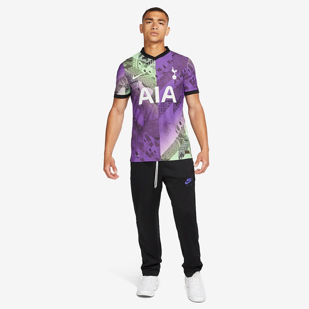 Nike Men's Nike Purple Tottenham Hotspur 2021/22 Third Vapor Match  Authentic Jersey