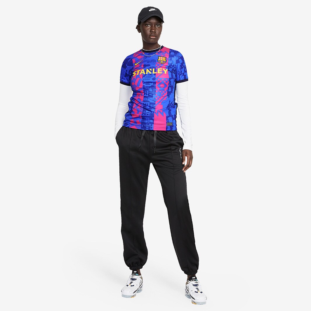 Nike FC Barcelona 21/22 Womens Third Stadium SS Jersey