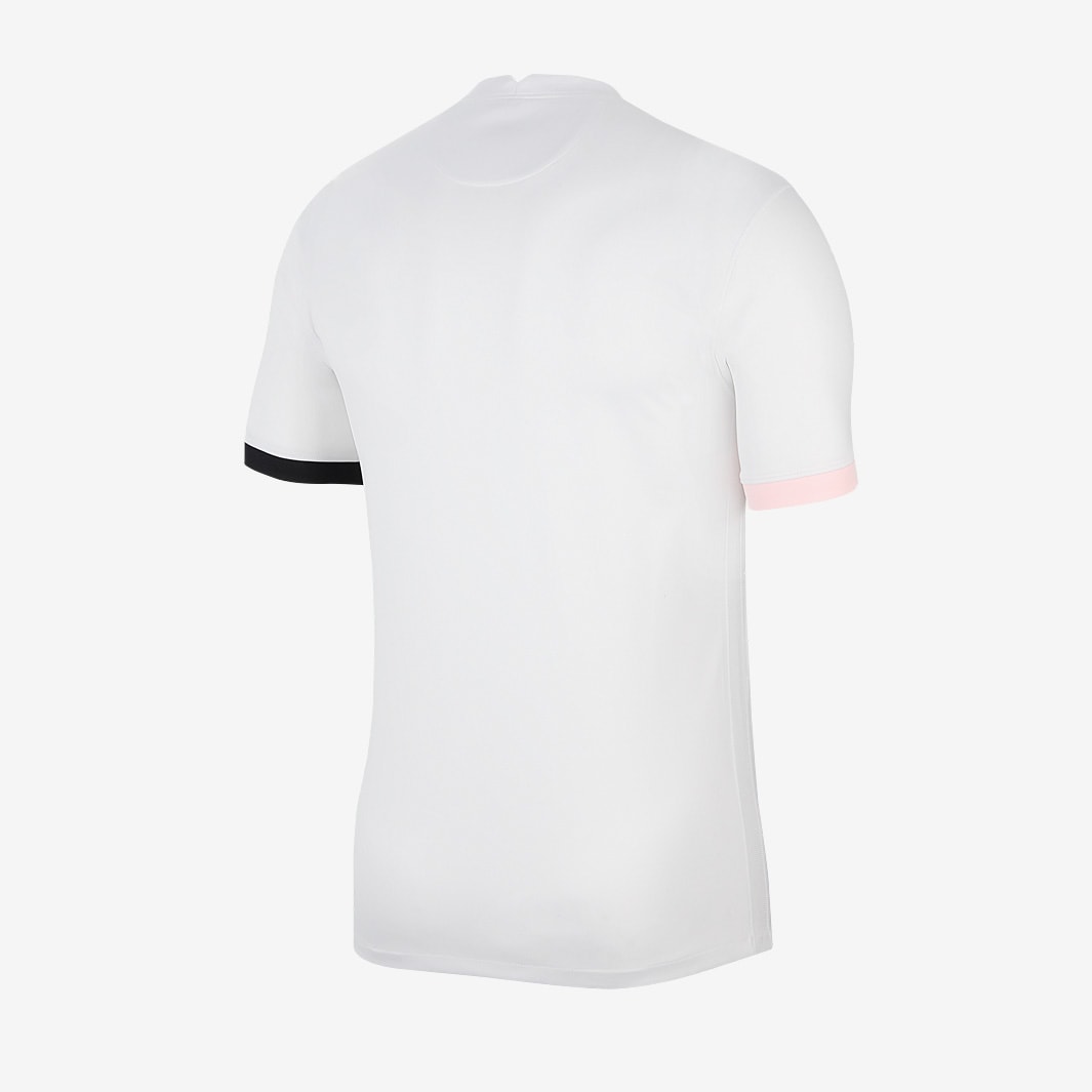 Nike Paris Saint-Germain Breathe Stadium Away Replica Shirt 2021 With Messi  30 Printing Jersey White/Arctic Punk/Black - SS21 Men's - US