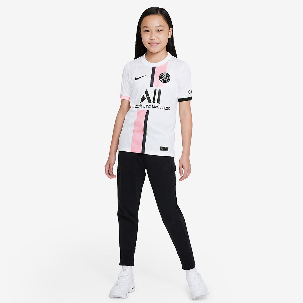 Nike Paris-Saint Germain 21/22 Kids Away Stadium SS Jersey
