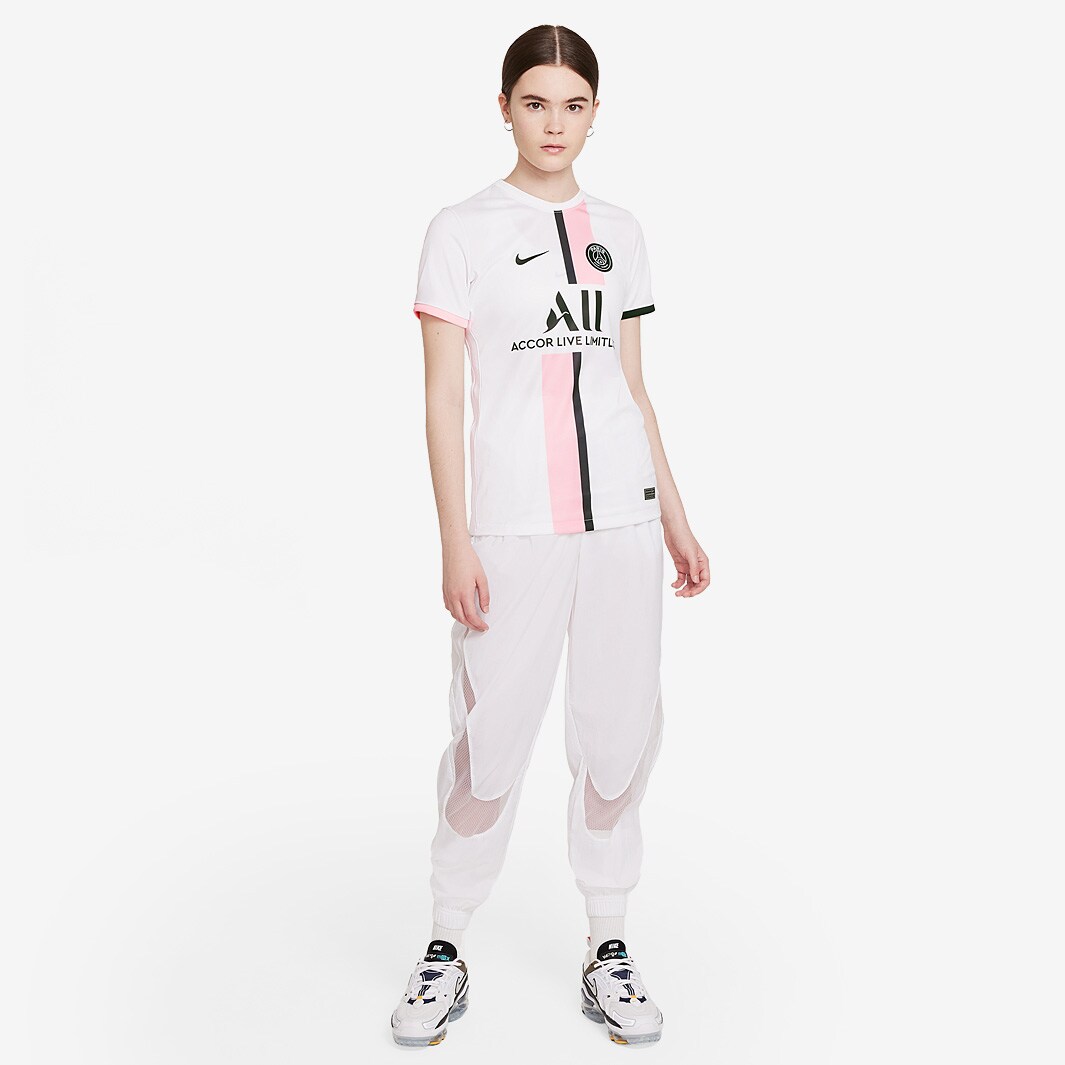 売れ筋商品|||ナイキ カットソー トップス レディース Women's White Paris Saint-Germain 2024/25 Away Replica Jersey White Paris Saint-Germain 2024/25 Stadium Away Women's Nike Dri