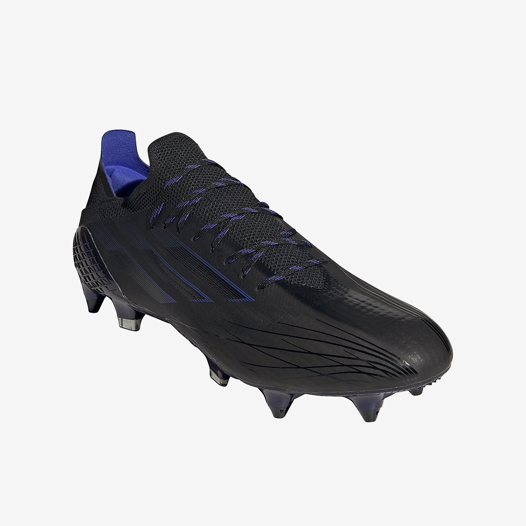 adidas X Speedflow .1 SG - Negro/Tinta/Amarillo - Negro/Tinta