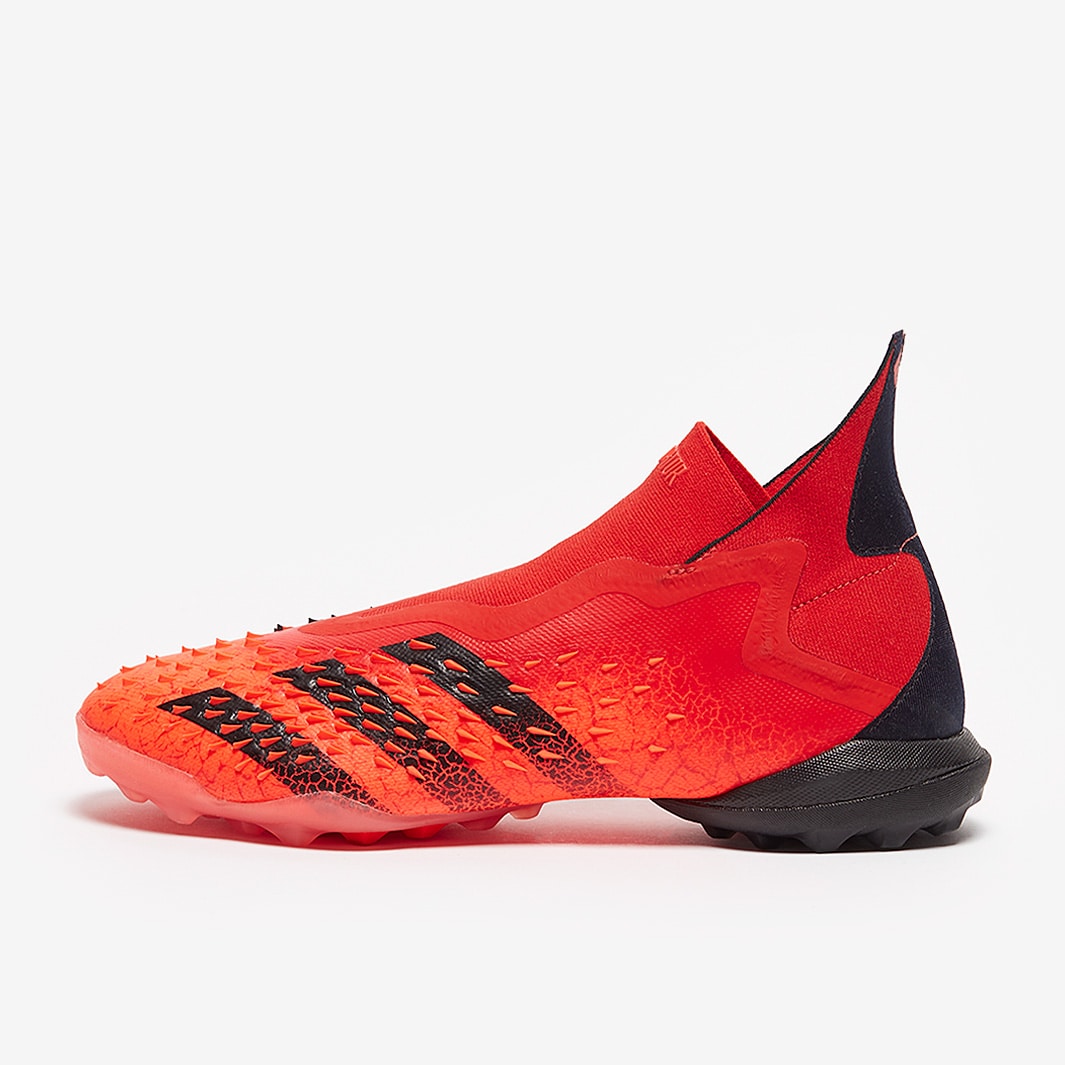 adidas Predator DEMONSKIN サッカーシューズ adidas Predator Mutator 20.1 FG Demonskin - Black Silver Metallic