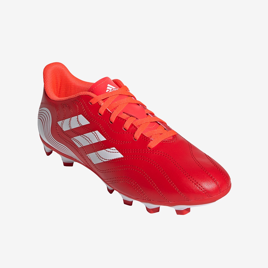 adidas Copa Sense .4 FxG - Red/White/Solar Red - Mens Soccer