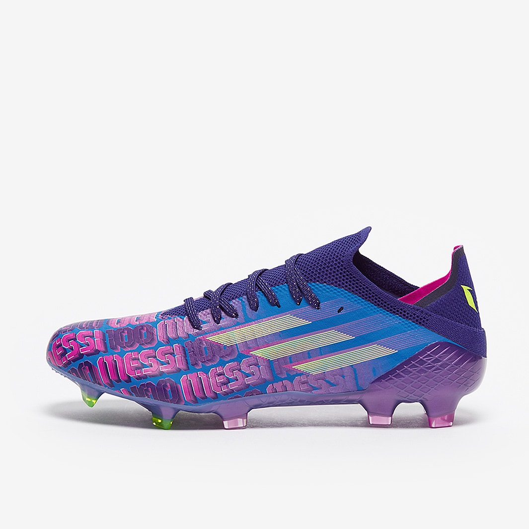 Pink messi sales boots