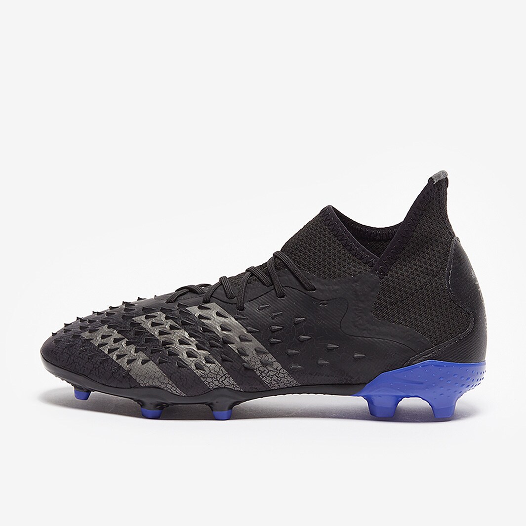 adidas Kids Predator Freak .1 FG - Core Black/Iron Metallic