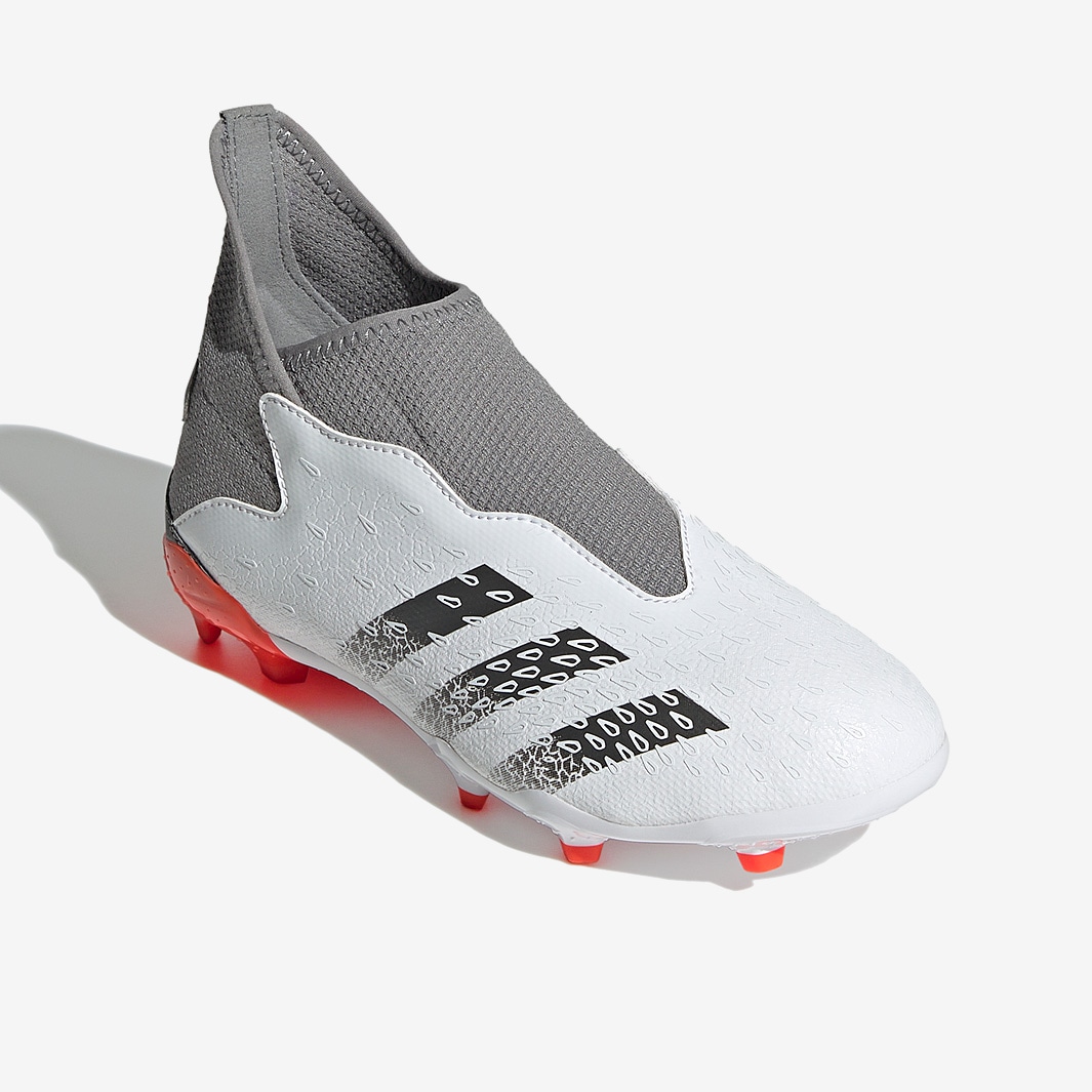 adidas Predator レッド/ホワイト FG adidas-predator-elite-fg-lucid