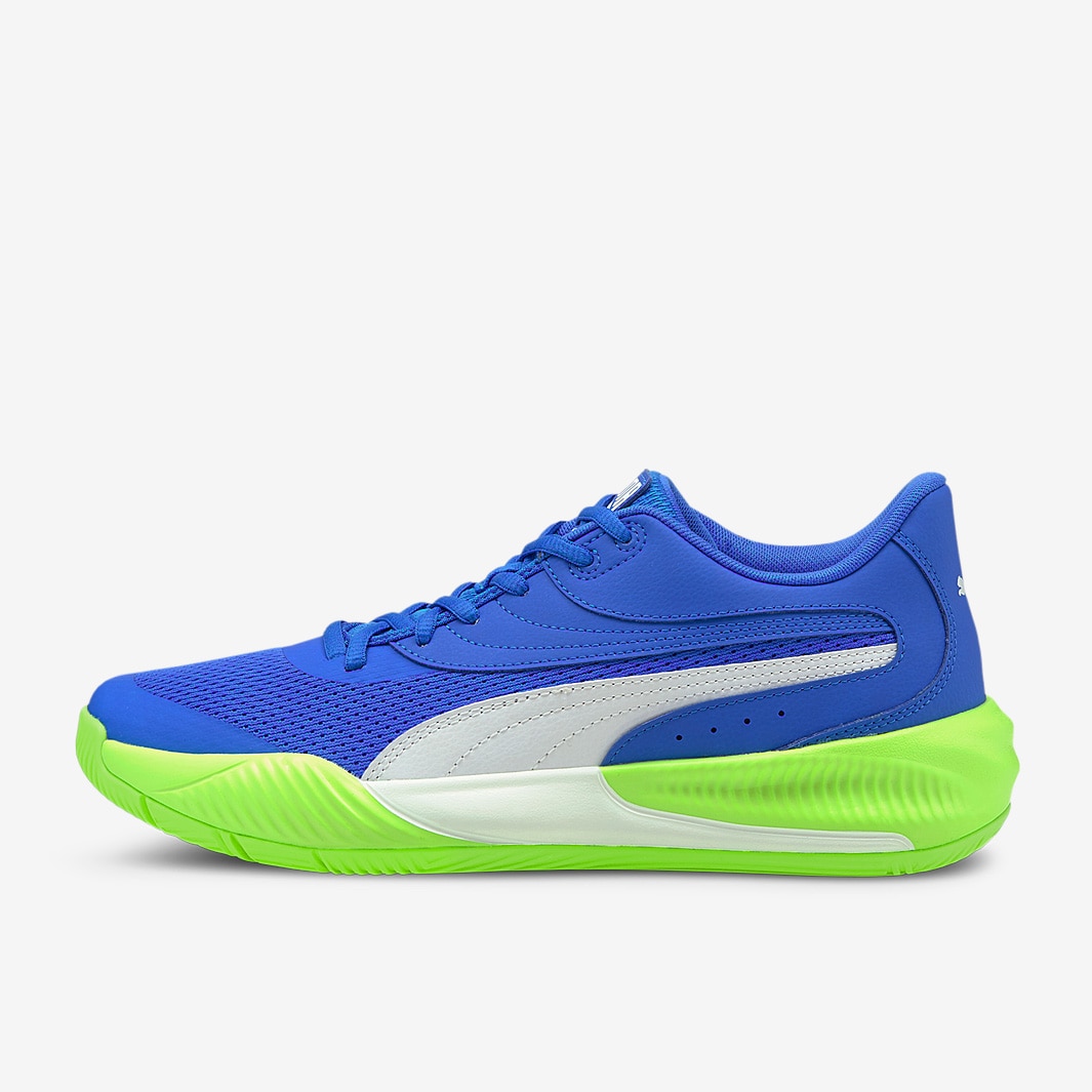 Puma Triple - Bluemazing/Green Glare - Mens Shoes | Pro:Direct Soccer