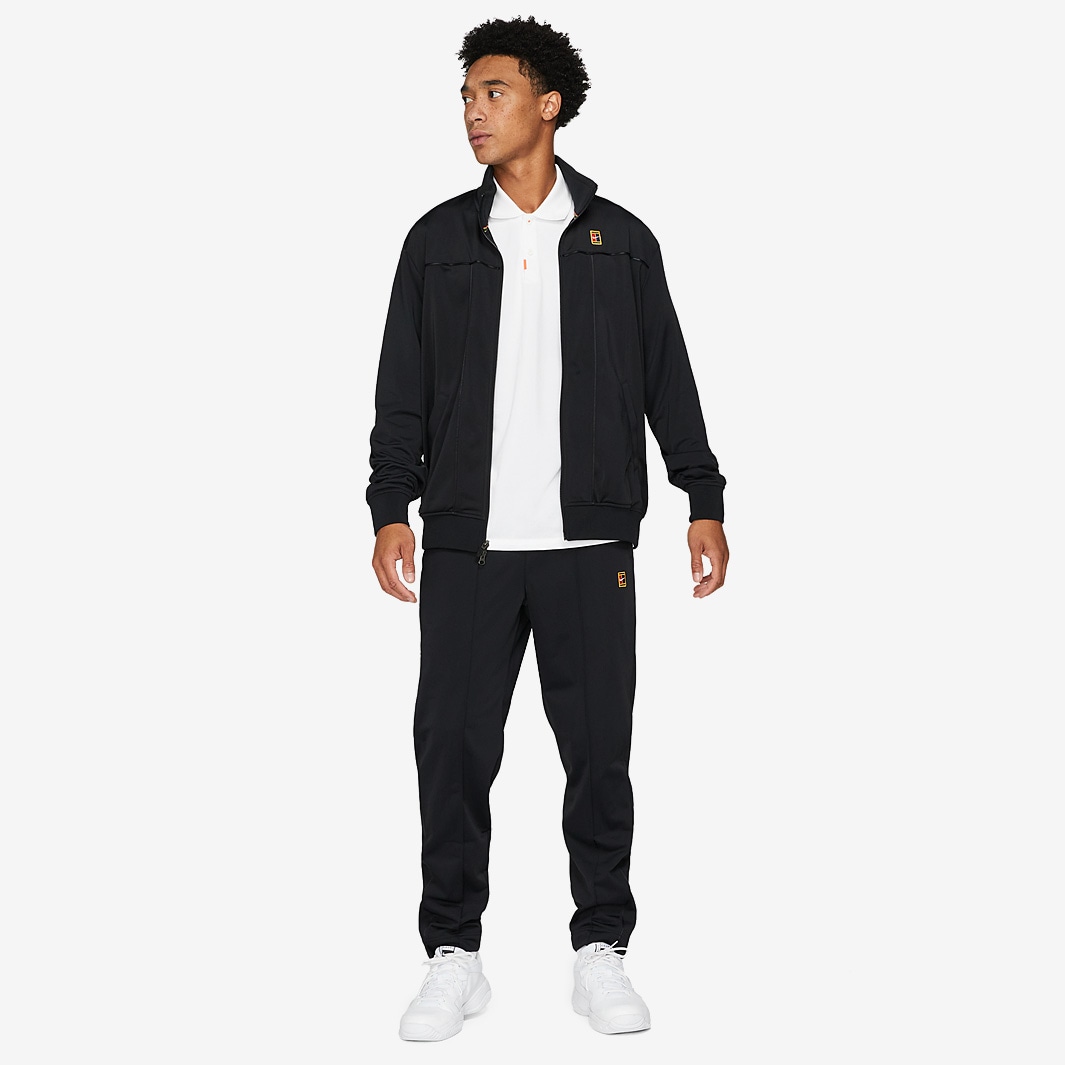 Nike Court Heritage Suit Jacket - Black - Black | Pro:Direct Tennis