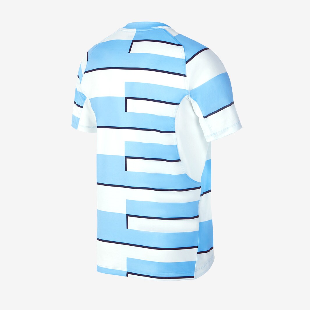 Nike Racing 92 21/22 Home Stadium Shirt - Blue Cap/White - Mens Replica |  Pro:Direct Rugby