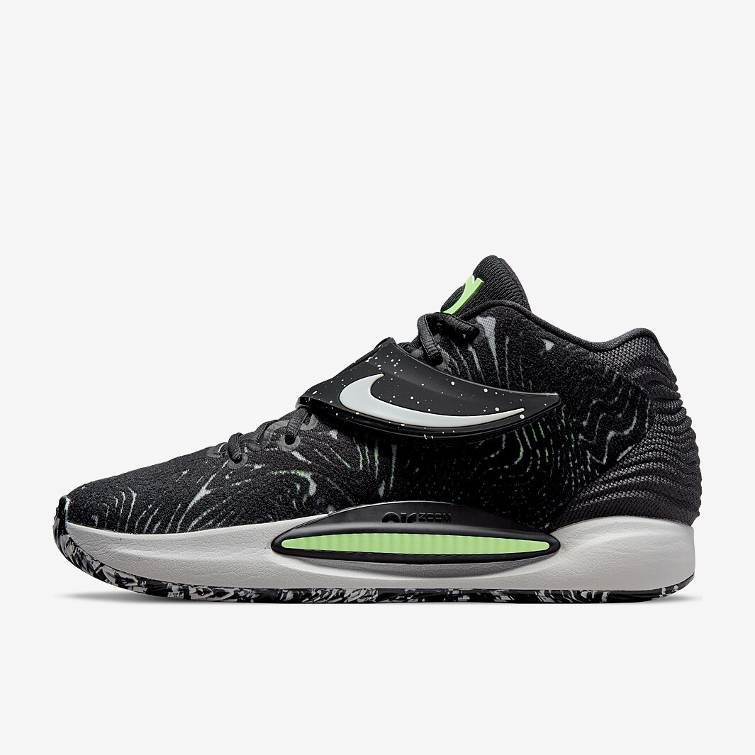 nike kd 14 white lime green